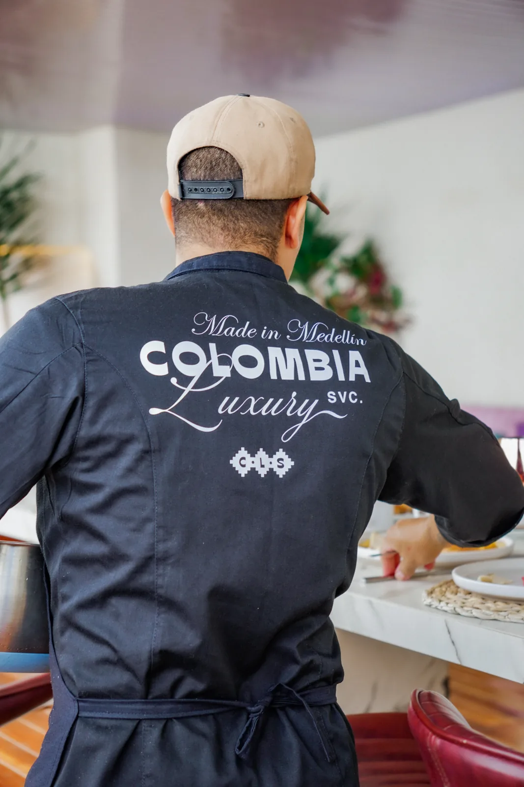 Private chef experience