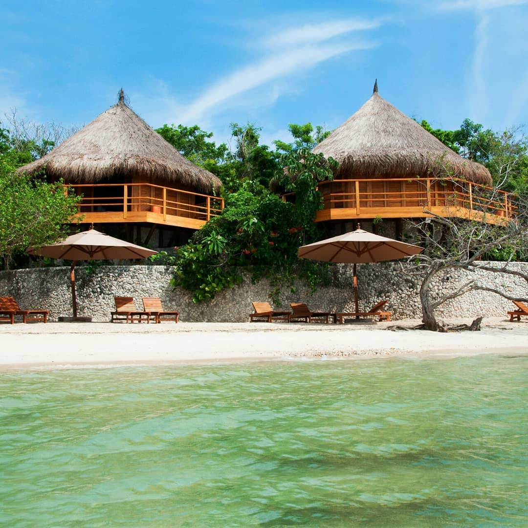 Barú Private Beach Day — Cartagena
