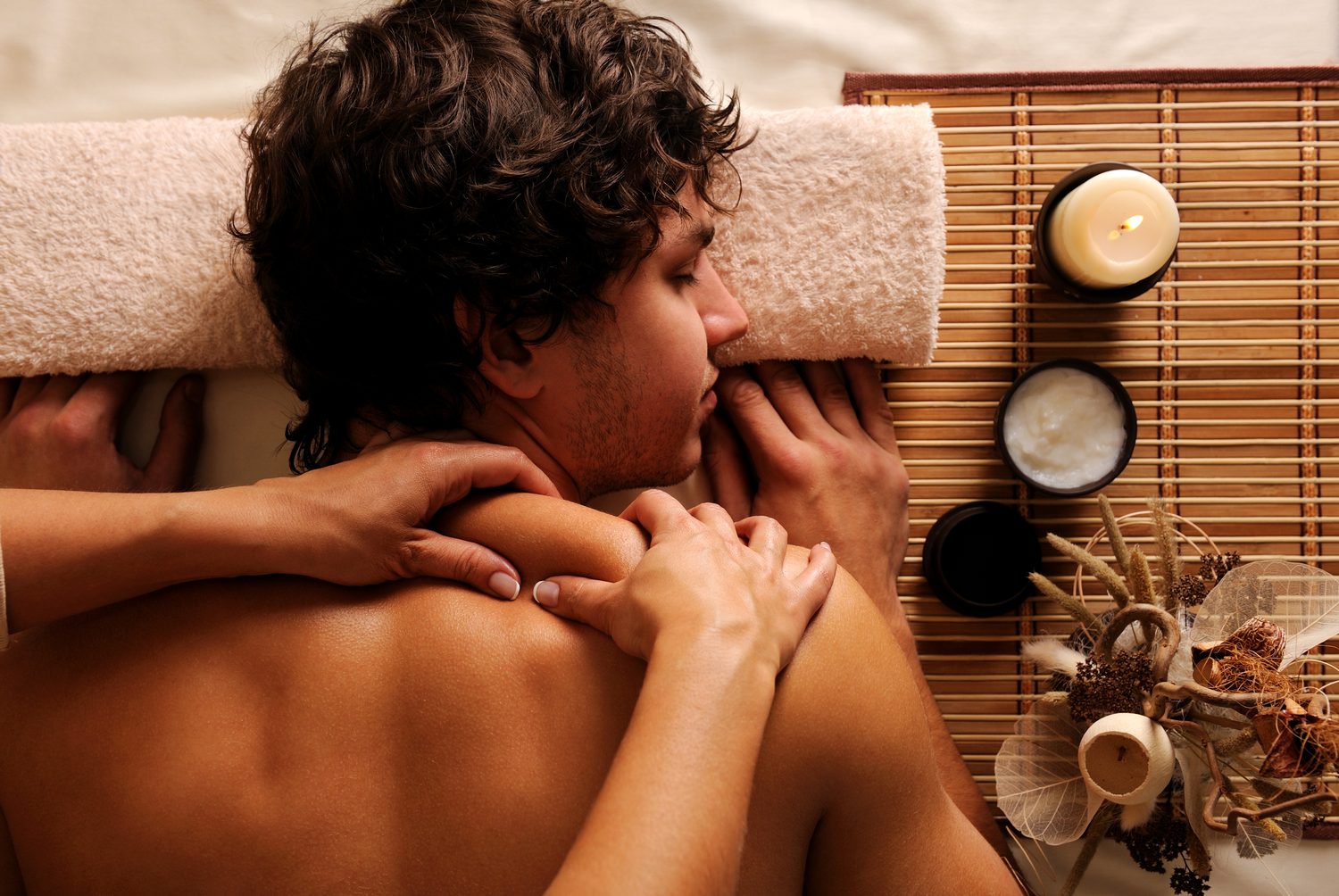 Therapeutic Massage at Home — Cartagena