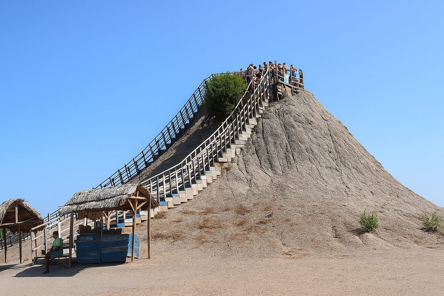 Totumo Volcano Mud Bath