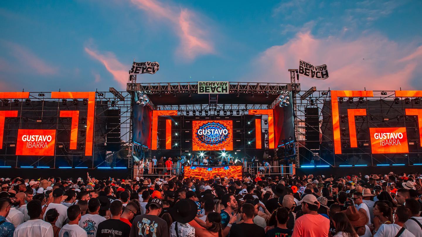 Buena Vida Beach — Cartagena