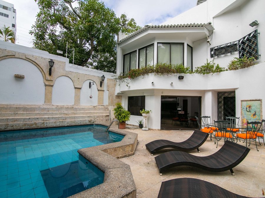 Mar House, propiedad de lujo en Cartagena