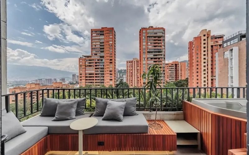 Morph, propiedad de lujo en Medellín