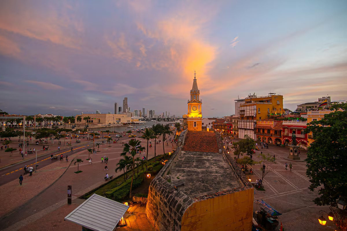 Torre del Reloj — luxury property in Cartagena
