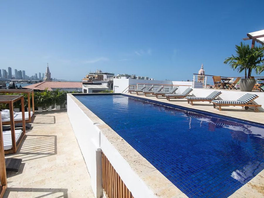 Villa Maria — luxury property in Cartagena