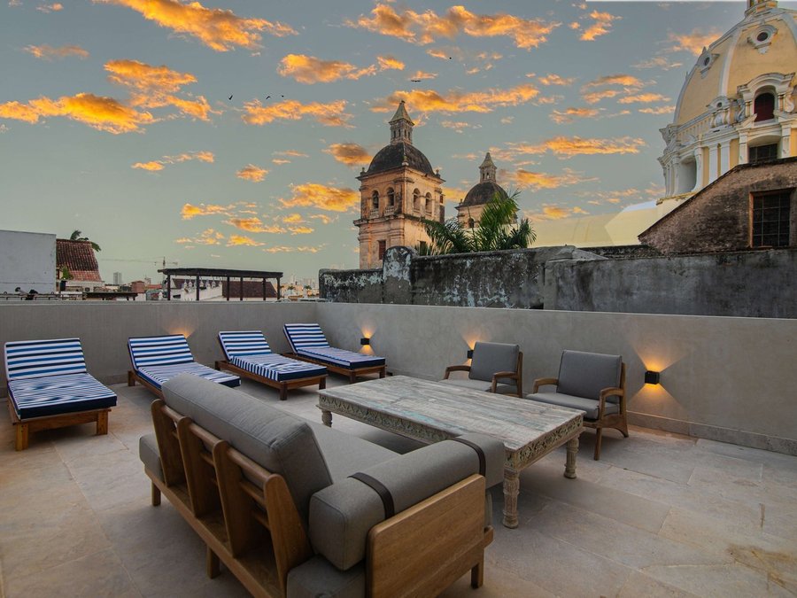 Villa Mathias — luxury property in Cartagena