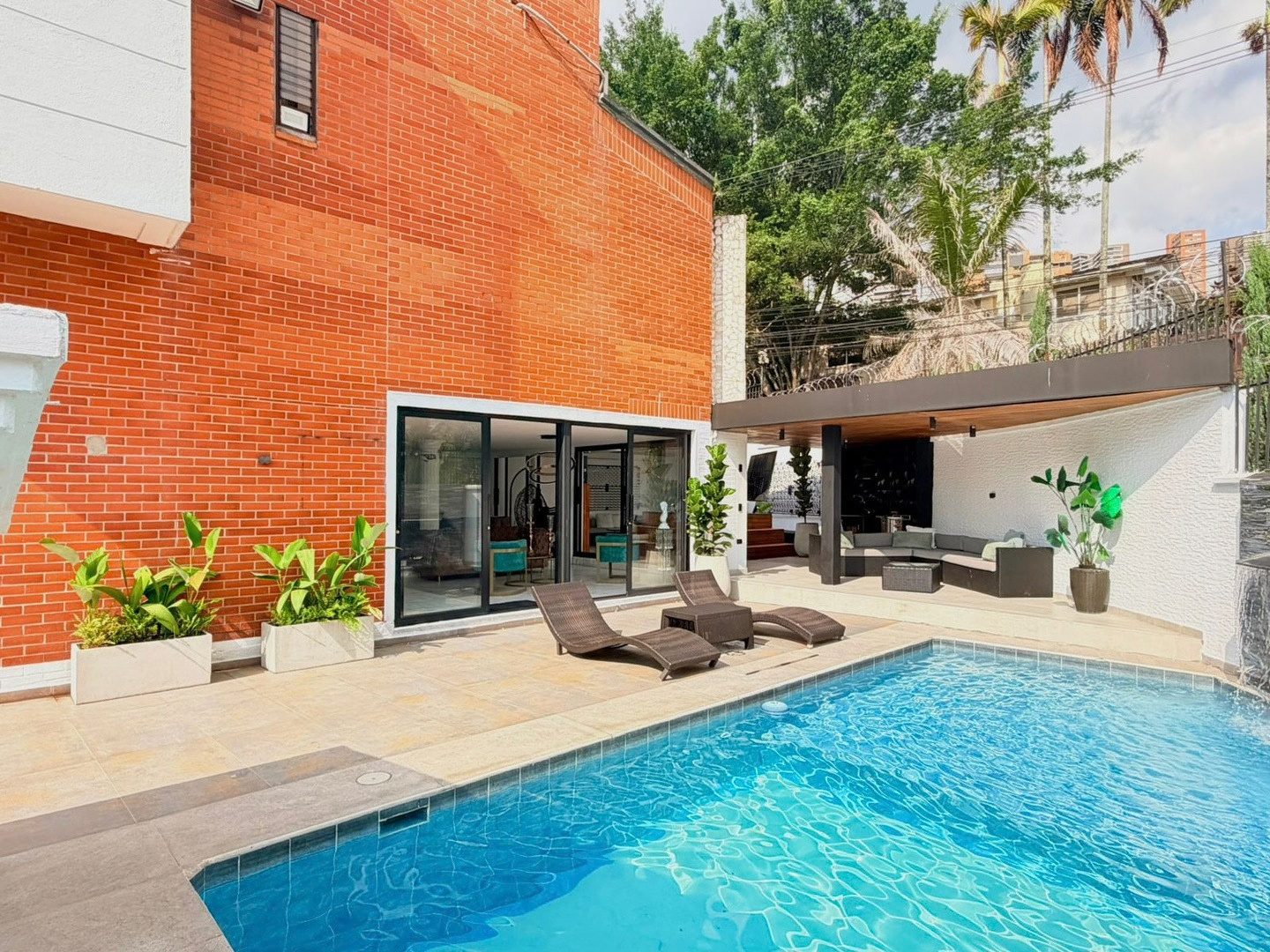 Pool House