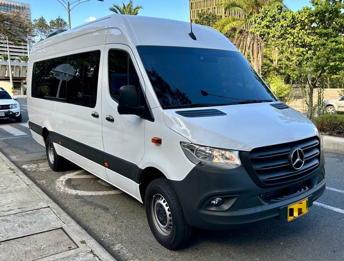 Mercedes VIP Van