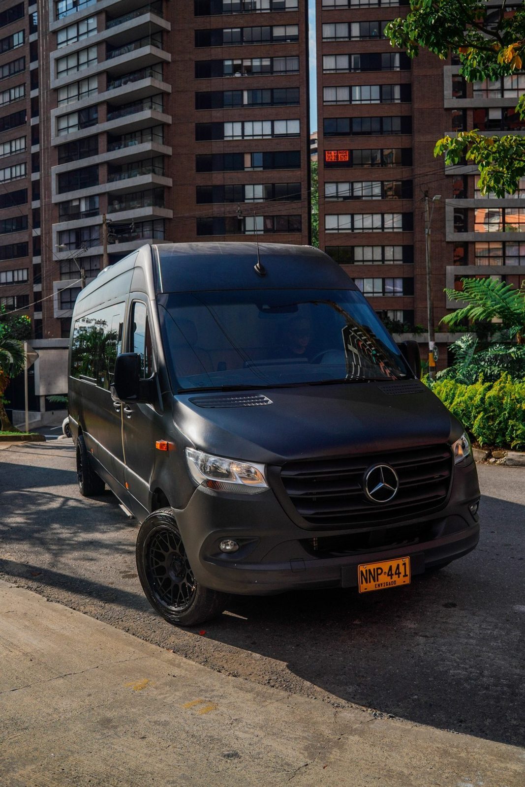 Mercedes-Benz Sprinter VIP, Medellin