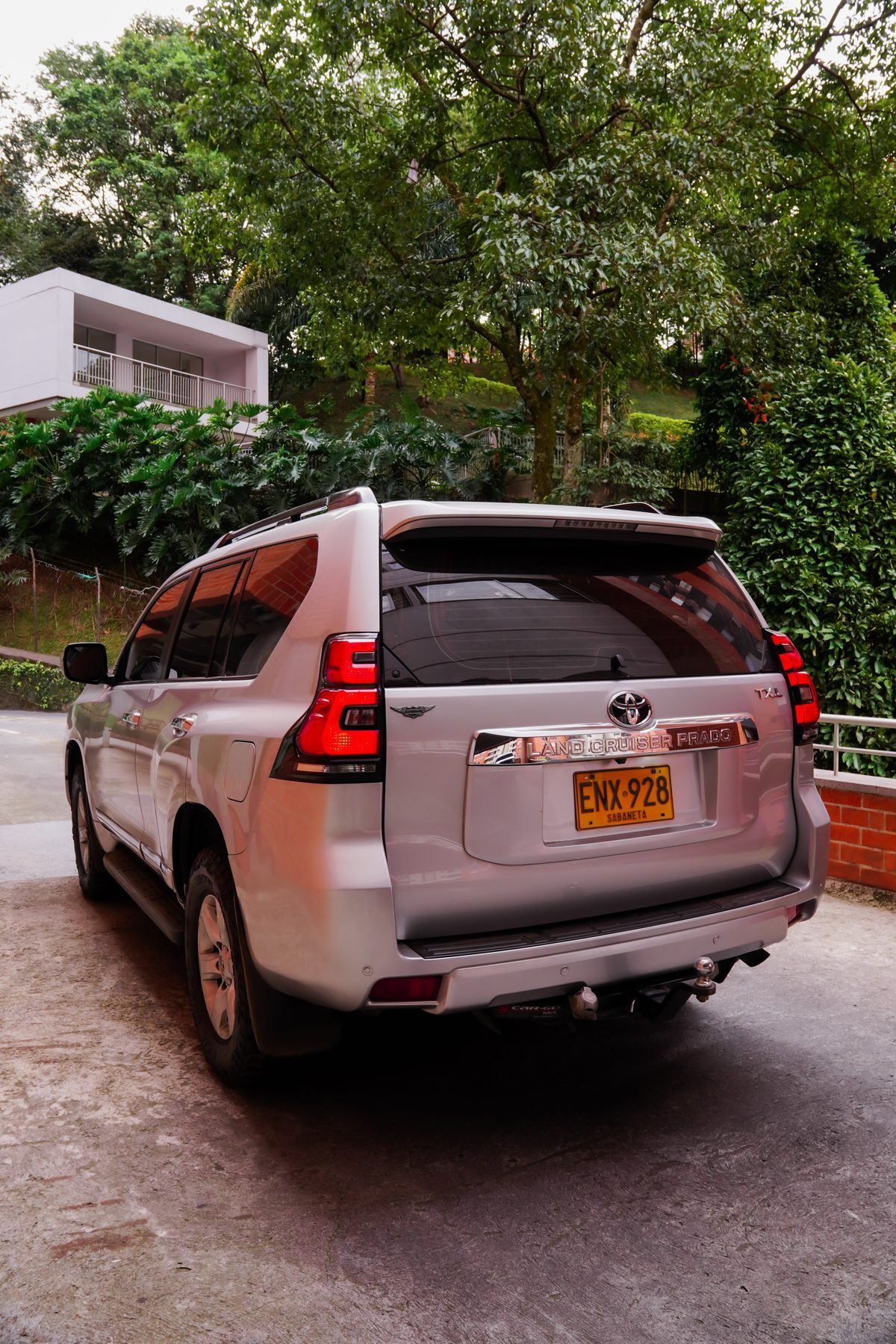 Toyota Land Cruiser Prado TXL