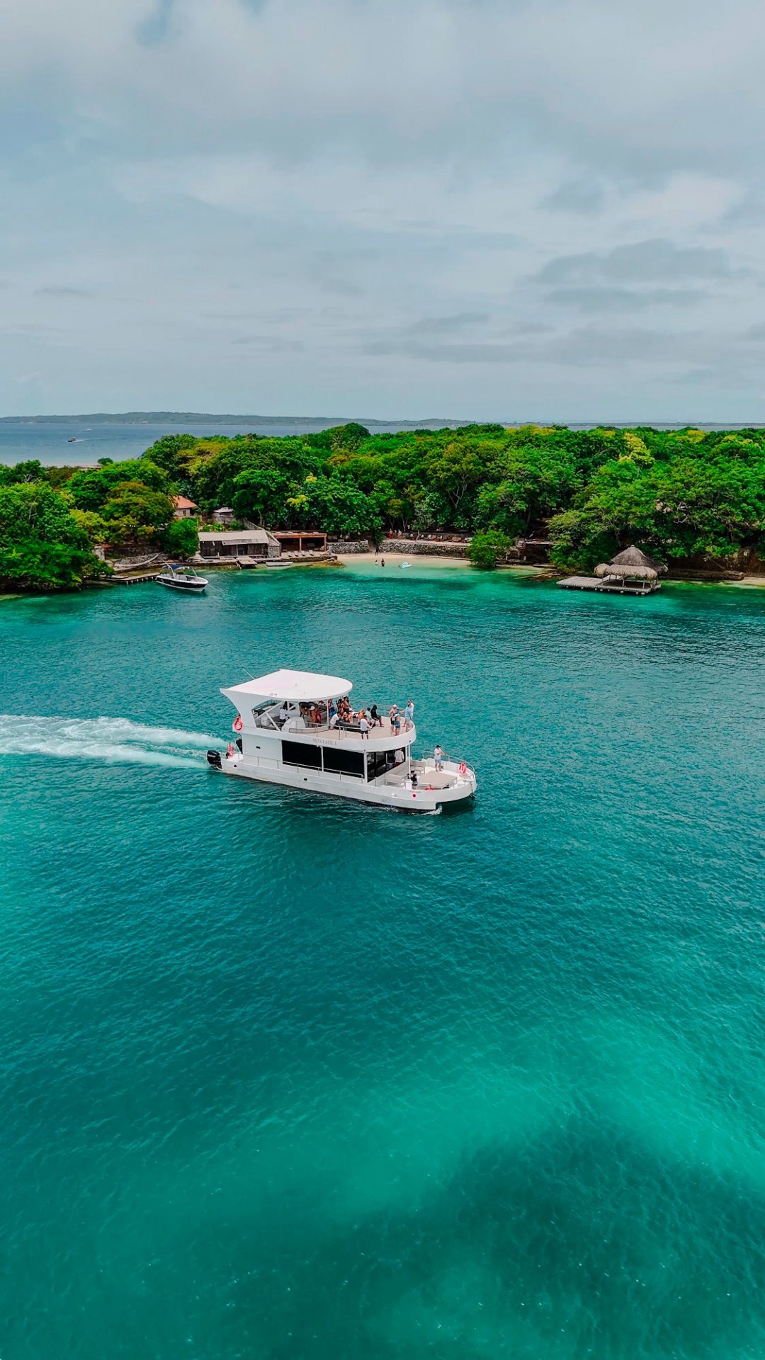 Catamarán SOUL de 61 pies con jacuzzi, chárter en Cartagena