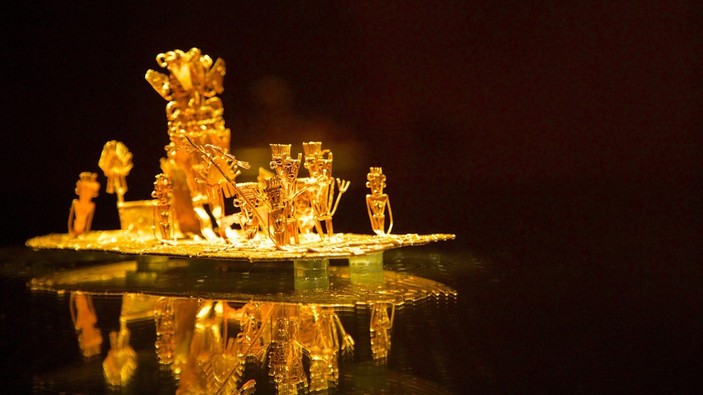 La Candelaria & Gold Museum, Privately — Bogotá