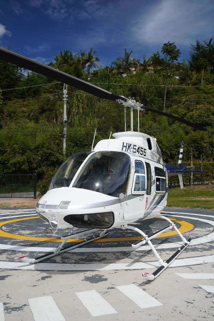 Helicopter Over Medellín — Medellin