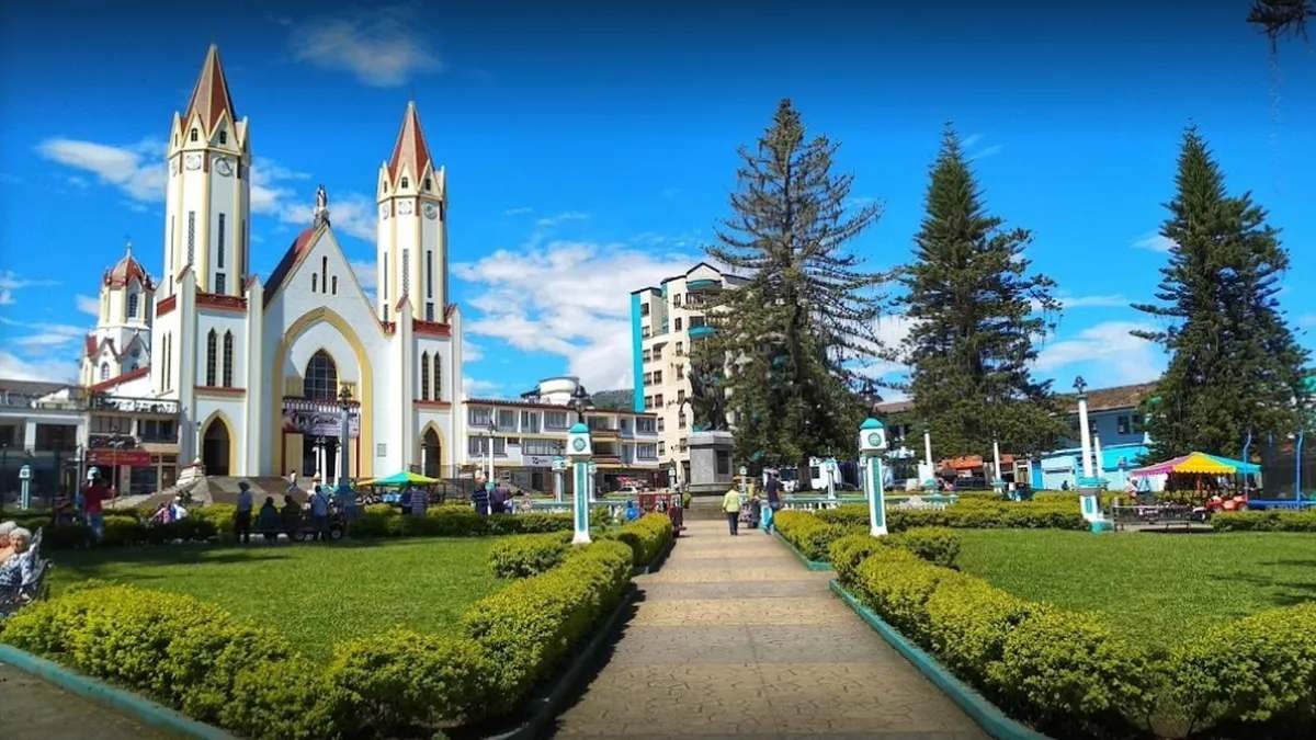 Santa Rosa de Cabal Hot Springs — Pereira