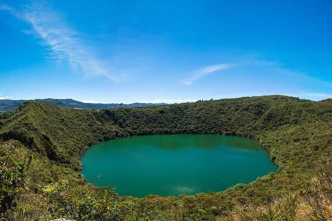 Laguna de Guatavita — Bogota