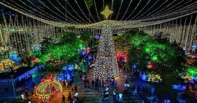 Medellín Night Lights — Medellin
