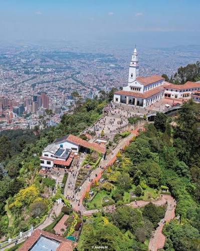 Monserrate & Fine Dining Evening — Bogotá