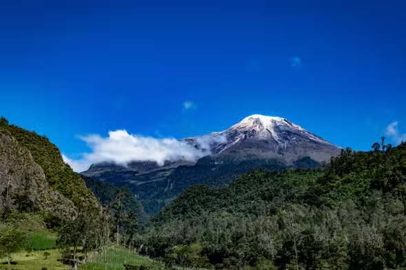 Otún Lake Trek, Los Nevados — Pereira