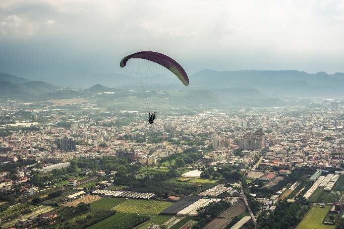 Paragliding in San Félix — Medellin