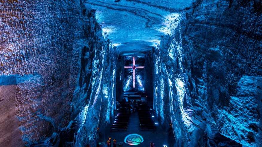 Salt Cathedral of Zipaquirá