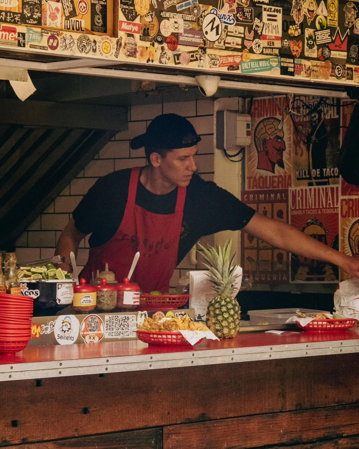 Criminal Taqueria — Medellin