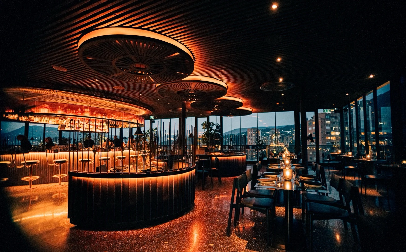 Mamba Negra, Medellín