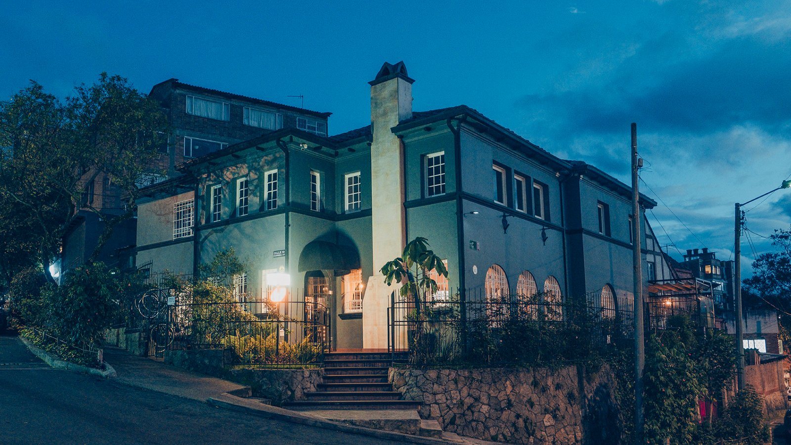Salvo Patria, Chapinero Alto, Bogota