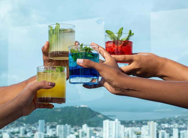 51 Sky Bar — Cartagena