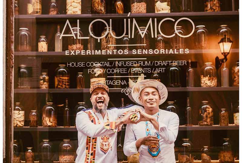 Alquimico — Cartagena