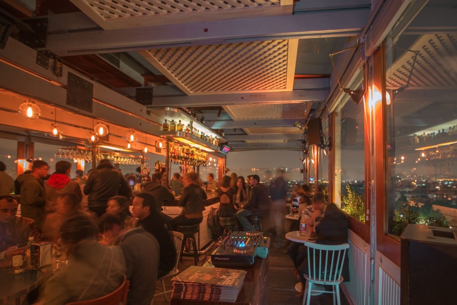 Apache Rooftop, Parque 93, Bogota