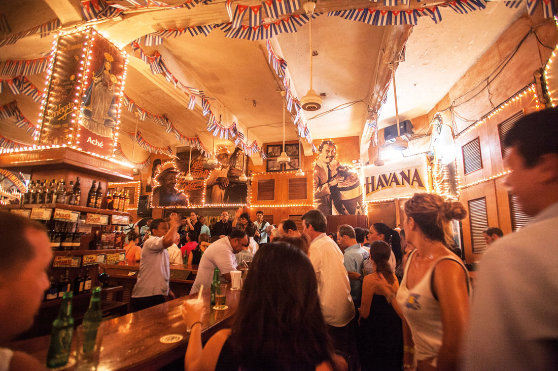Cafe Havana — Cartagena
