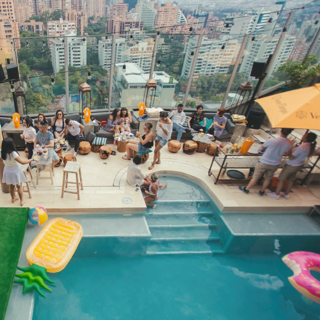 Envy Rooftop — Medellin