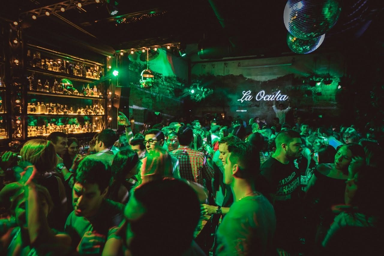 La Oculta — Medellin
