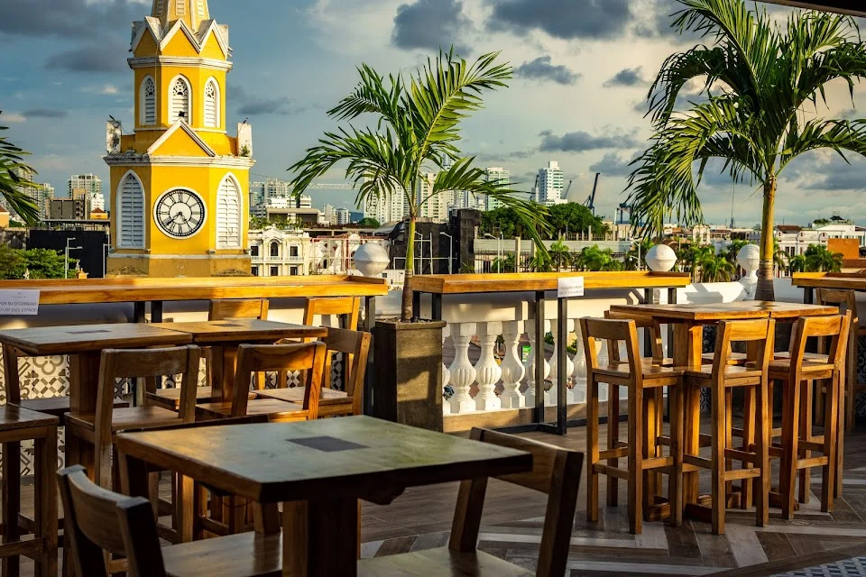 Mirador Gastro Bar — Cartagena