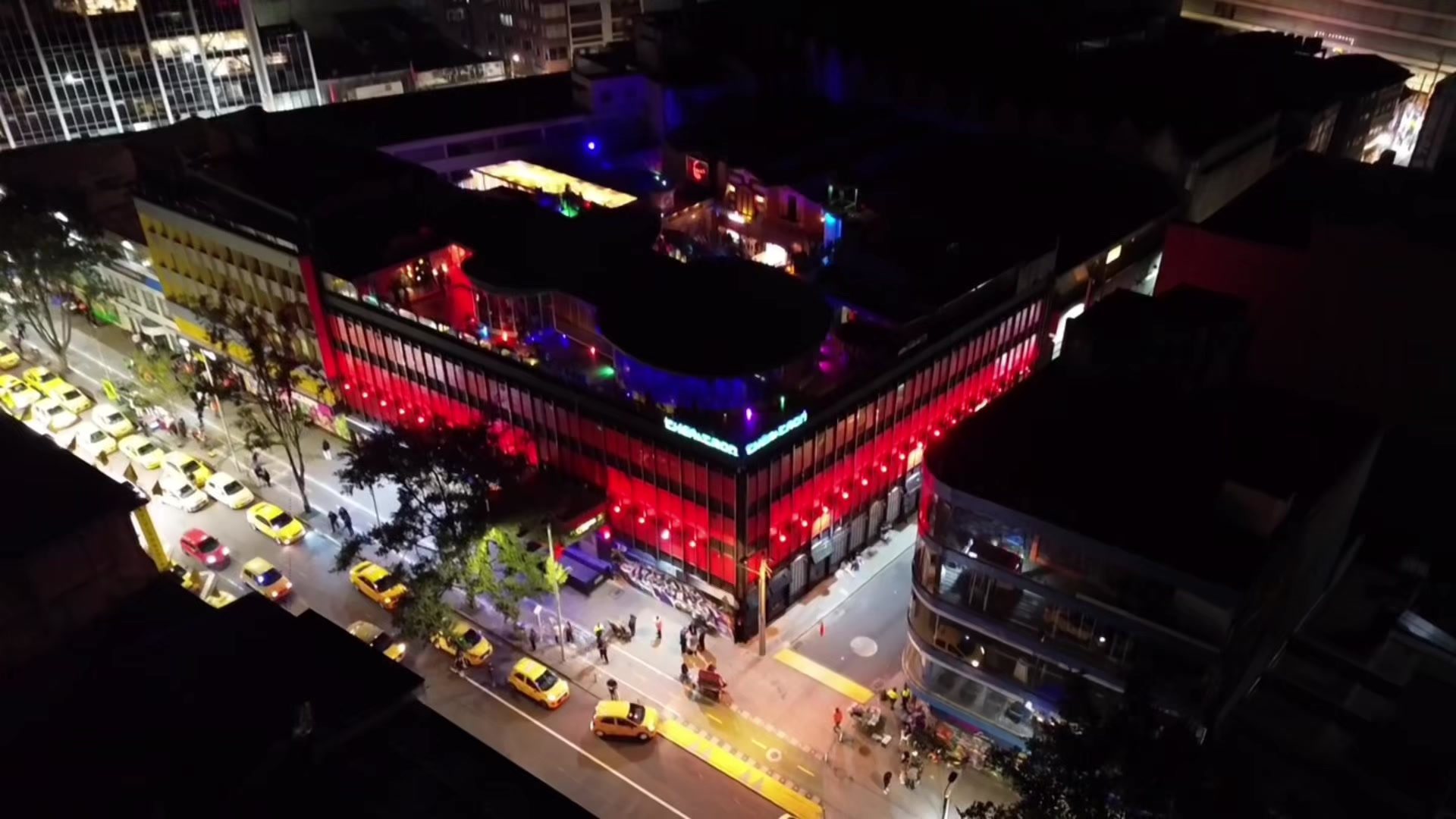 Theatron, Chapinero, Bogota