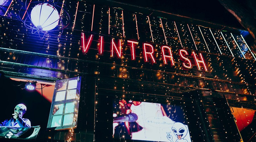 Vintrash Bar — Medellin